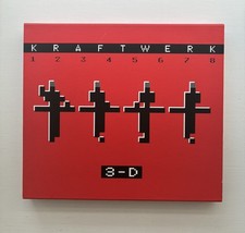 12345678 3-D by Kraftwerk (CD
