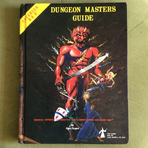 Advanced dungeons and dragons - advanced,