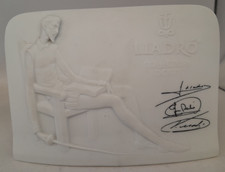 LLADRO 1985 Collector's Society Don Quixote White Porcelain Bisque  A27 G81