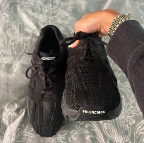 Black balenciaga phantom