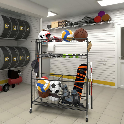 Garage ball sports equipment - &,
