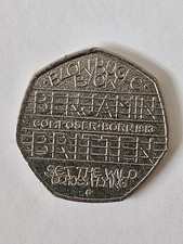 2013 Benjamin Britten 50 Fifty