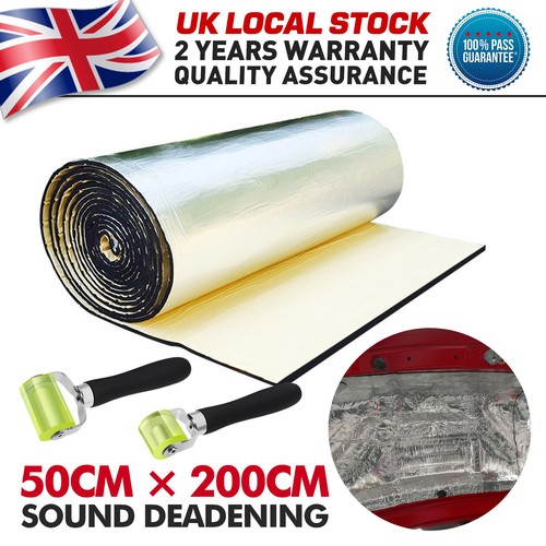 Sound deadening vehicle - vehicle, trunk