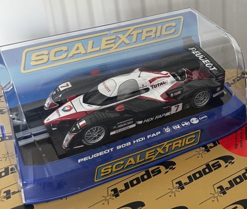 Scalextric peugeot 908 - scalextric,