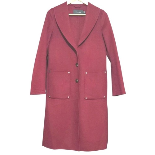 Tahari women burgundy wool - tahari, women's