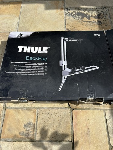 Thule 973 backpac - backpac, rack
