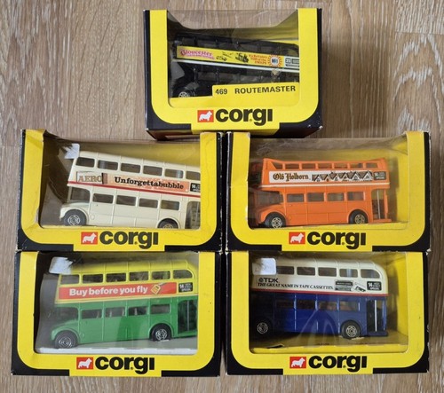 Corgi 469 routemaster bus - routemaster,