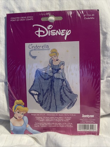 Janlynn disney cross - cross, stitch