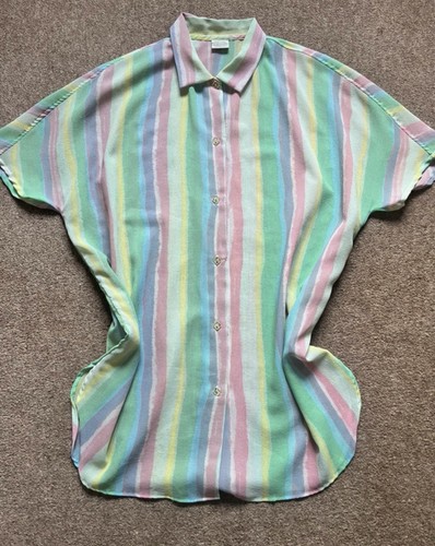 Vtg 80s 90s - benetton, pastel