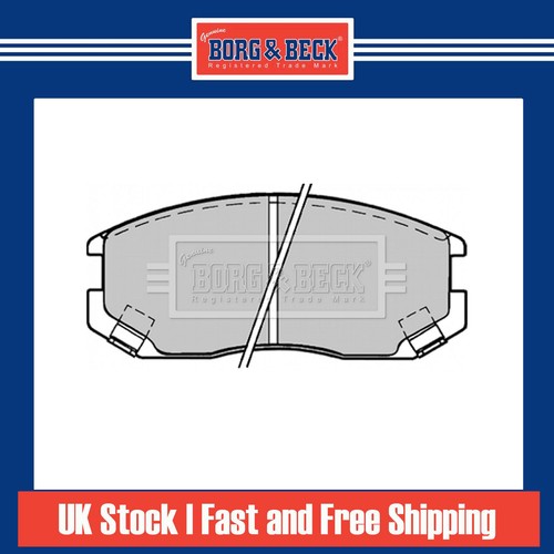 Brake pads set for proton - pads,