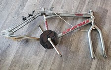 Oldschool Bmx Dyno Compe Frame & Fork  Needs Restoration Gt Freestyle 