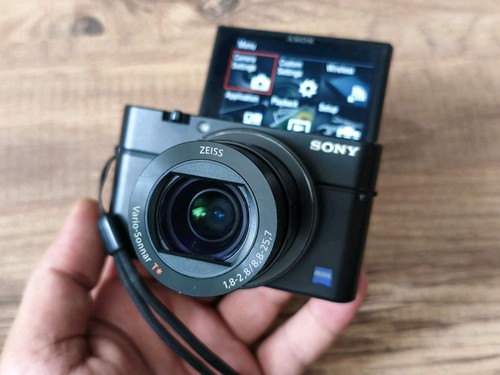 Sony cyber shot dsc - cyber-shot, dsc-rx100