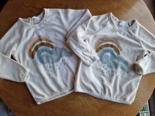 girls boys twin unisex 12-18 months h&m towel jumper sweatshirt clothes next day