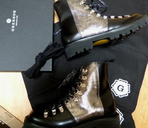 Grenson hiker boots 37 - boots, uk