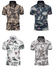 Men's Golf Polo Shirts Men