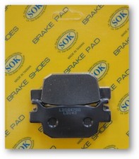 Rear brake pads fit - pads,