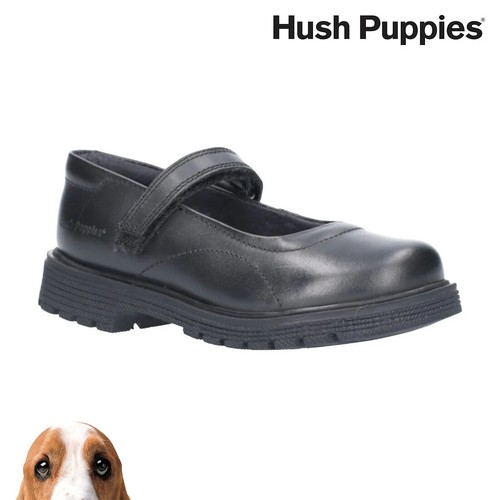 Hush puppies girls black - girls,