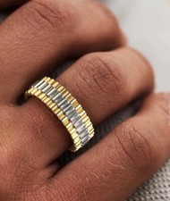 9ct Gold 6mm Men’s Wedding