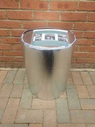 Insulated home brew barrel - insulated,