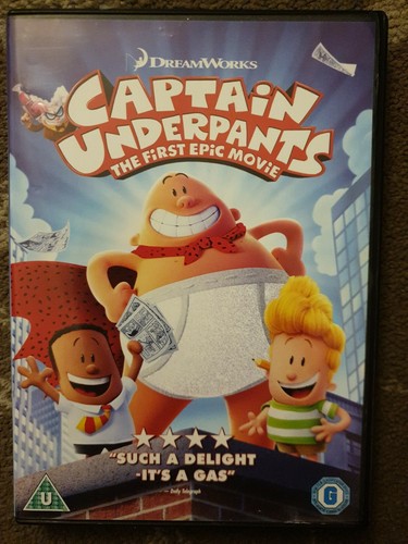 Captain underpants the first - captain,