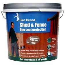 Bird Brand Shed and Fence One