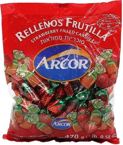 Arcor kosher juice filled - kosher,