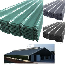 12PCS Galvanized Corrugated Iron Roof Sheets Garage Carport Shed Roofing Panels