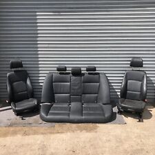BMW 3 SERIES E90 320D COMPLETE LEATHER INTERIOR M SPORT SEATS 2004 - 2008