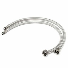 100cm basin hose pipe - 100cm,