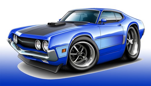 1970 1971 ford - 1970, muscle