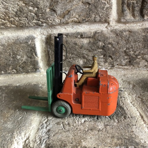 Vintage dinky coventry climax - vintage,