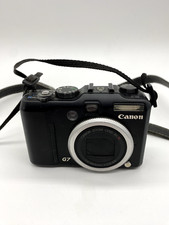 Canon PowerShot G7 10.0MP Compact Digital Camera  Black