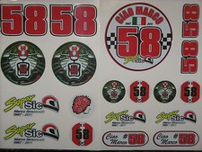 Marco Simoncelli 58 "ciao