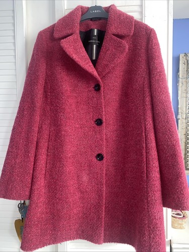 Lovely barbara lebek wool coat - lebek,