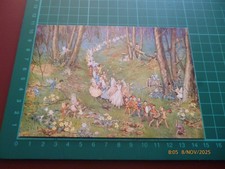 MARGARET W. TARRANT THE FAIRY WAY MEDICI SOCIETY P.C. 1912 UNWRITTEN POSTCARD