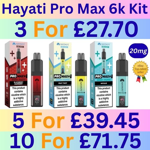 Hayati pro max plus - plus, 6k