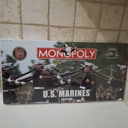 Monopoly marines board - marines,