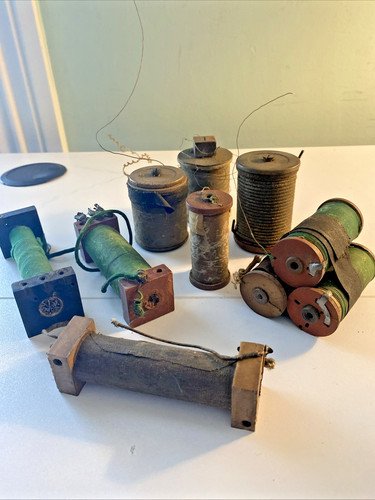 Mixed lot antique mad - antique, science
