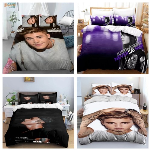 Justin bieber duvet cover - bieber,