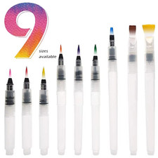 9PCS Watercolor Brush Set
