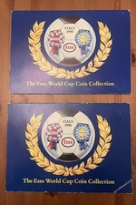 Esso 1990 World Cup Coin