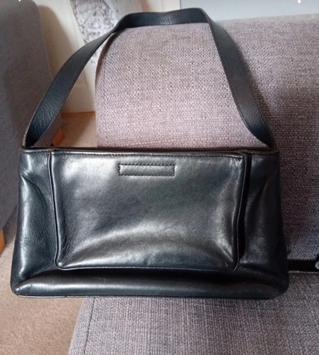 Dkny black real - dkny, leather