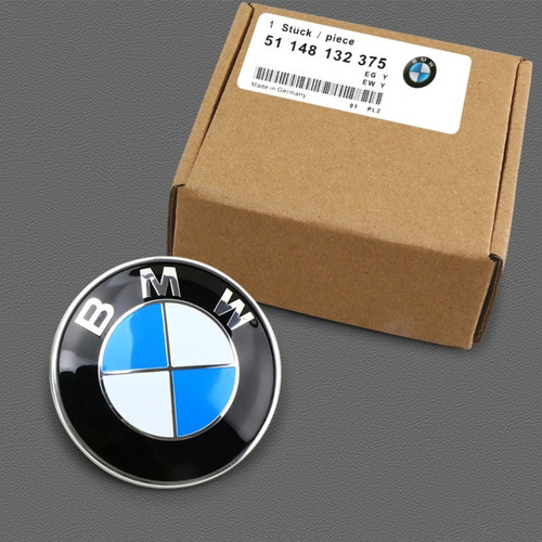 82mm bonnet badge emblem - x,