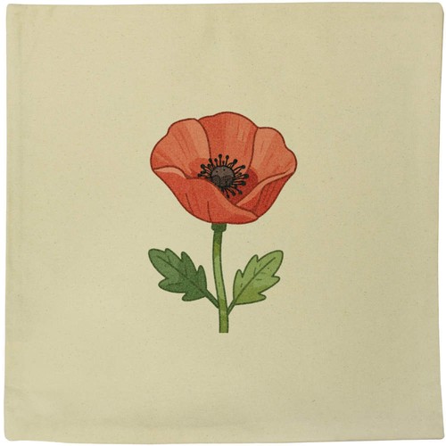 40cm poppy - 40cm, flower'