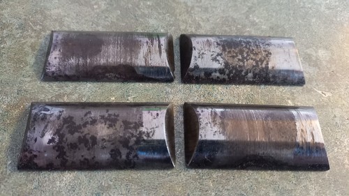 Gearbox fulcrum plates - 4,