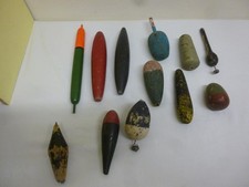 job lot of vintage big fishing