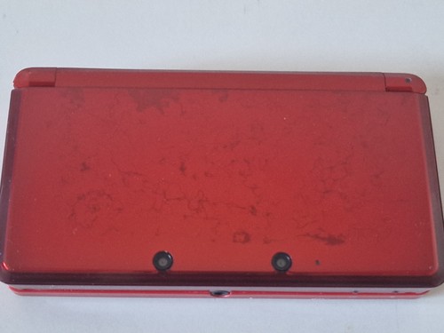 Nintendo 3ds metallic red - nintendo,