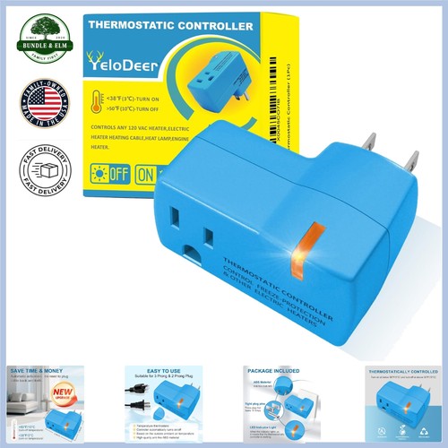 Hassle free thermostat outlet - hassle-free,