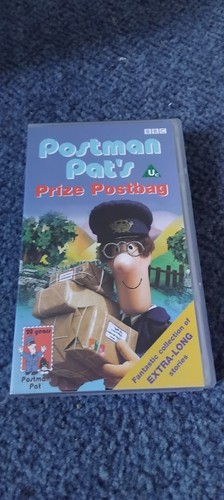 Postman pat prize - prize, postbag