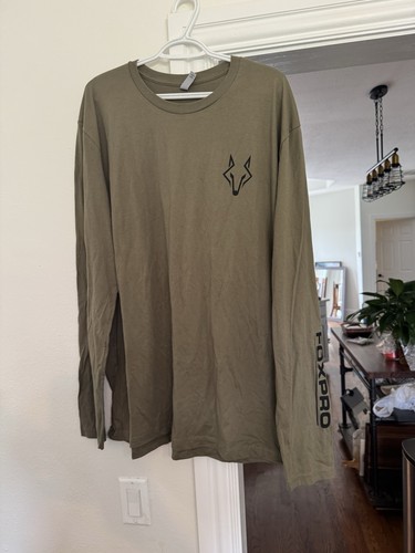 Foxpro long sleeve shirt xxl - long,